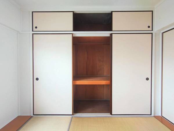 収納　ビレッジハウスの同一物件・同一タイプの間取りの写真です