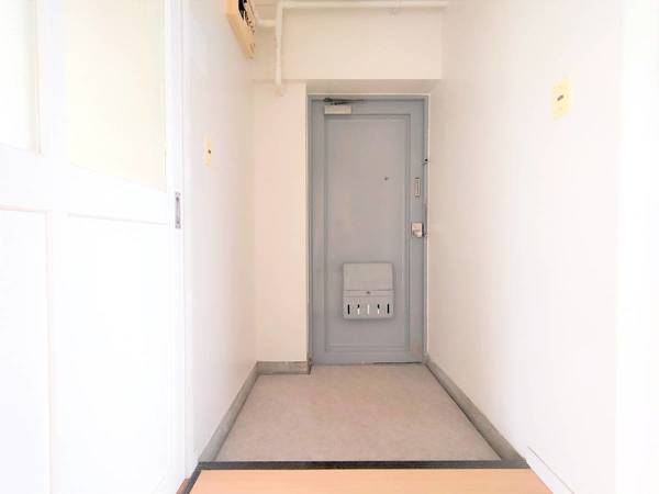 玄関　ビレッジハウスの同一物件・同一タイプの間取りの写真です