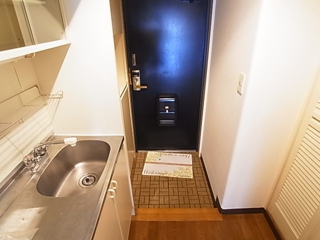 ZAMAエンゼルハイム北千住の玄関写真