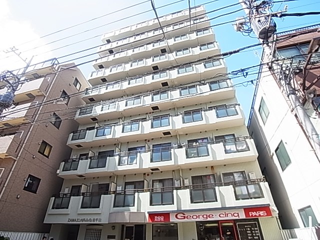 ZAMAエンゼルハイム北千住の外観写真