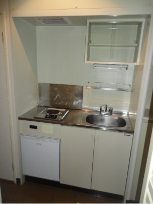 ZAMAエンゼルハイム北千住のキッチン写真