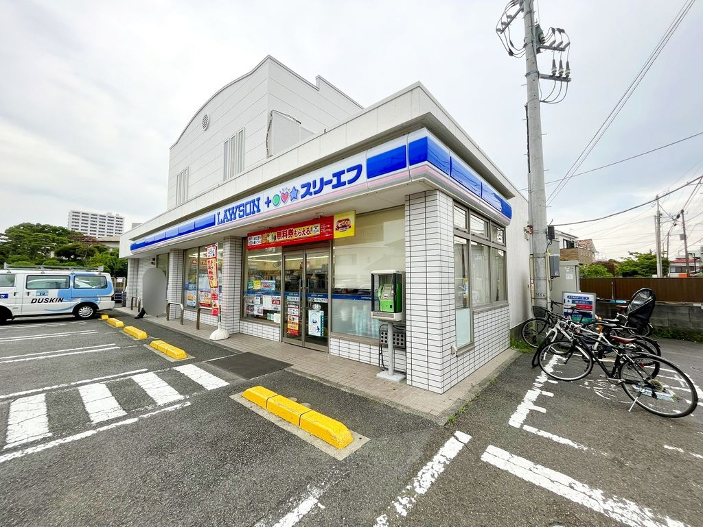コンビニ　ローソン・スリーエフ辻堂海岸通り店（コンビニ）まで430m