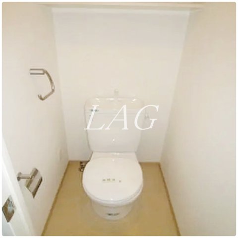 トイレ　トイレです。
