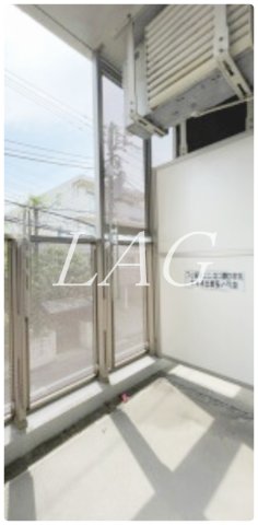 バルコニー　バルコニーです。