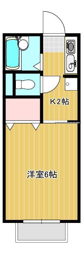 ビオラ5の間取り写真