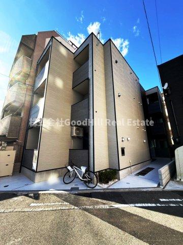 建物外観　ハーモニーテラス西中島南方