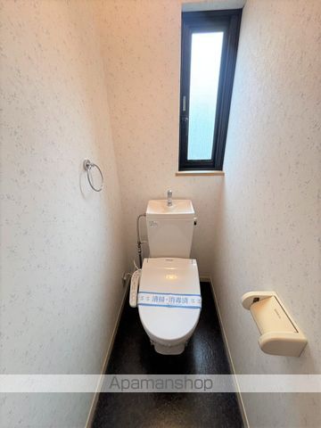 ファミーユ横江Aのトイレ写真