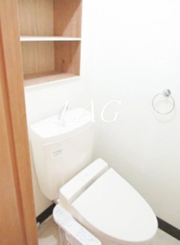 トイレ　トイレです。