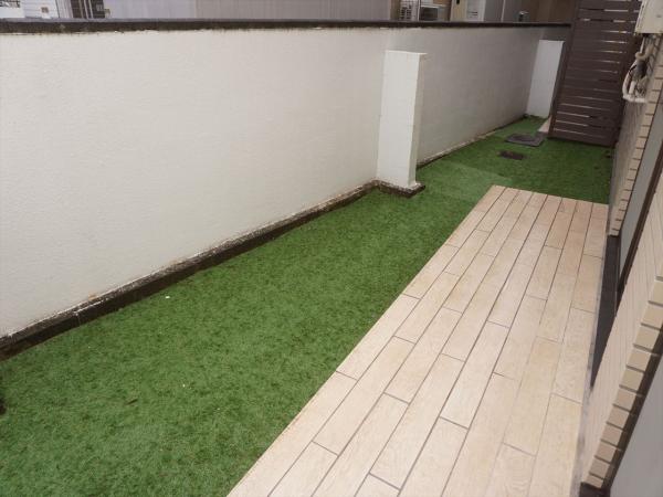 バルコニー　バルコニー（テラス）