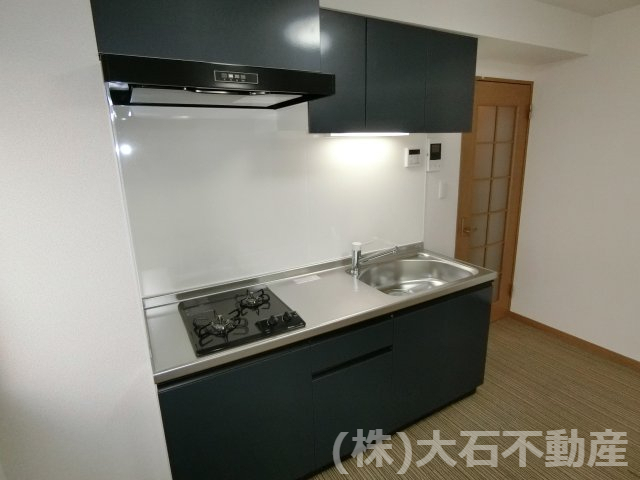 金澤マンションのキッチン写真