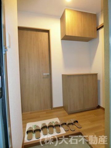 金澤マンションの玄関写真