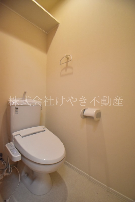 ファーストメゾンのトイレ写真