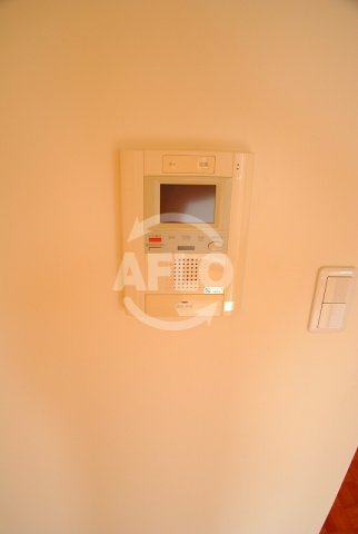 セキュリティ　アーバンスタイル心斎橋　ＴＶ付モニターホン
