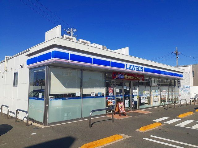 コンビニ　ローソン（コンビニ）まで80m