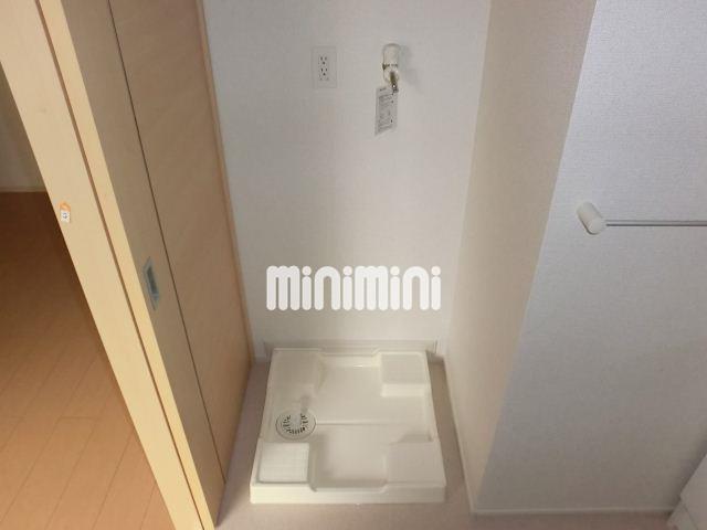 その他設備　室内に洗濯置き場あり！