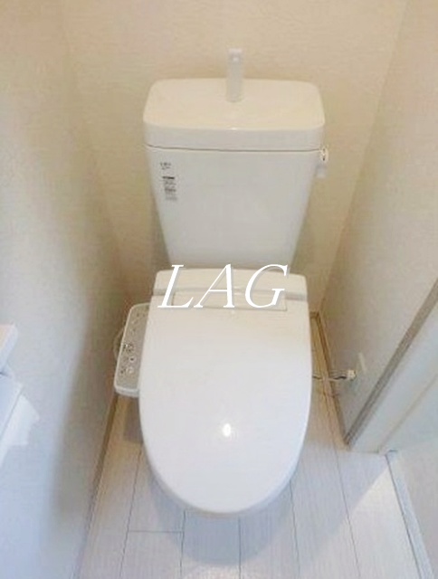 トイレ　トイレです。