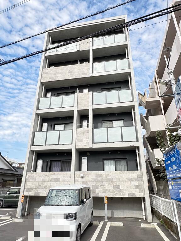 鹿児島市電唐湊線 中郡駅 徒歩2分 5階建 築2年のキッチン写真