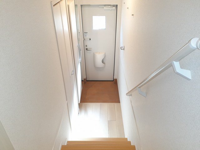 玄関　きれいな玄関です