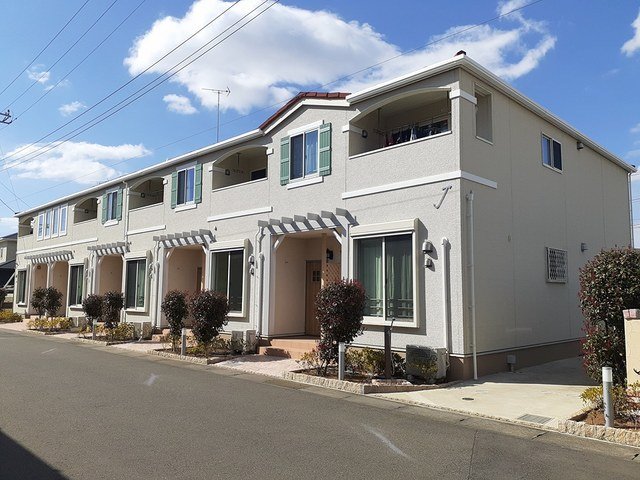 建物外観　きれいな外観です