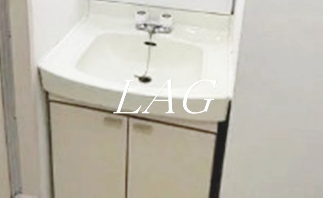 洗面設備　洗面台です。