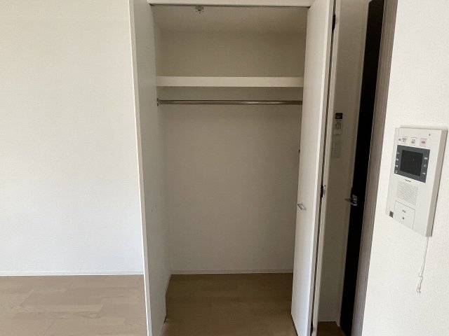 収納　ちょっとした収納スペースも充実しています
