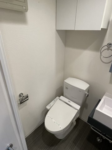 トイレ　トイレもきれいです