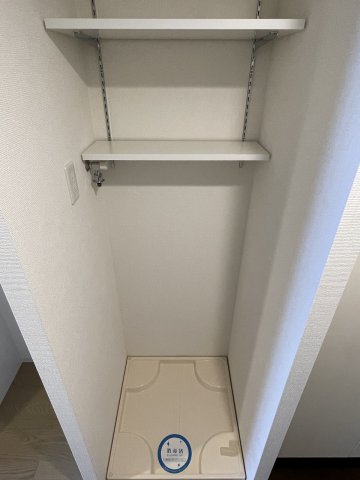 その他設備　室内洗濯機置場があります