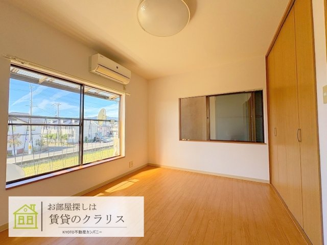 桂清水町貸家の内装写真
