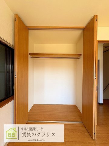 桂清水町貸家の内装写真
