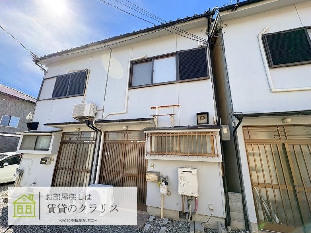 桂清水町貸家の外観写真