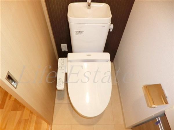 ミラージュパレス難波東レジデンスのトイレ写真
