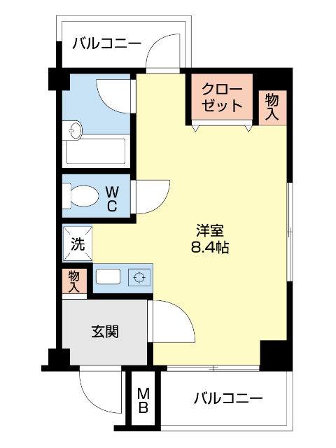 LILAS 湘南の間取り写真