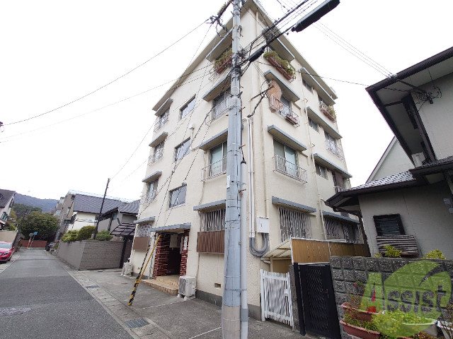 建物外観　芦屋市大原町「マンション芦屋の里」