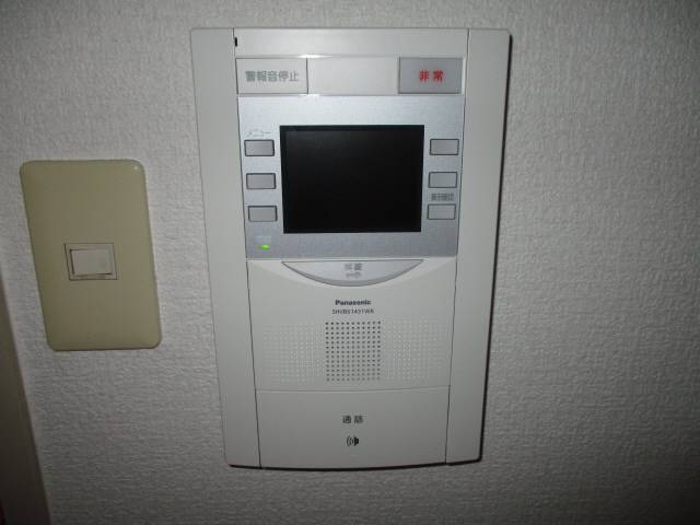 セキュリティ　モニター付インターホン