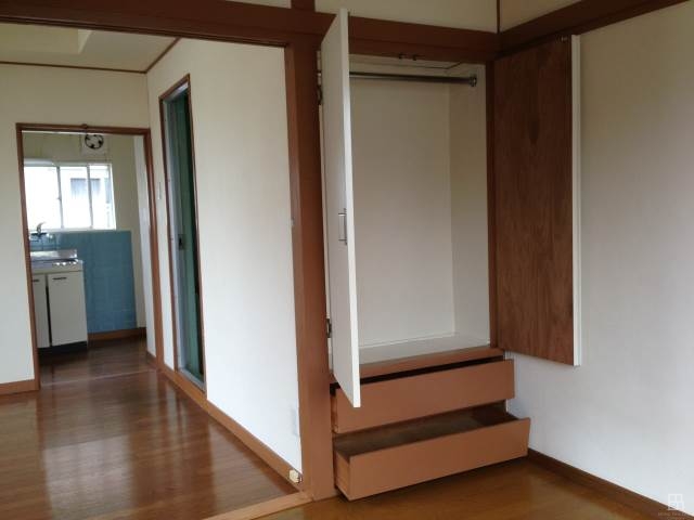 眺望　洋室収納