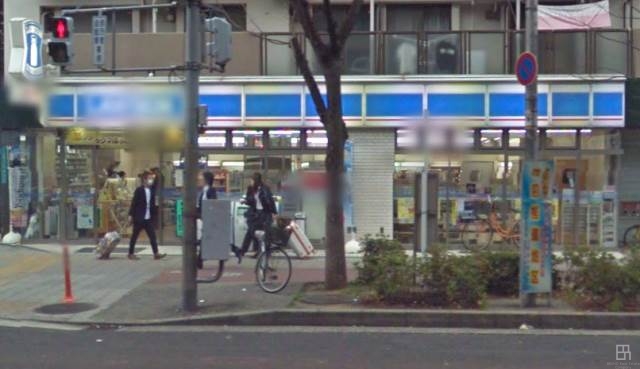コンビニ　ローソン 幸町通二丁目（コンビニ）まで170m