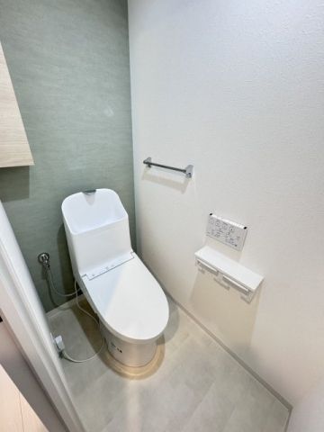ＪＲ山手線 田端駅 徒歩9分 7階建 築31年のトイレ写真