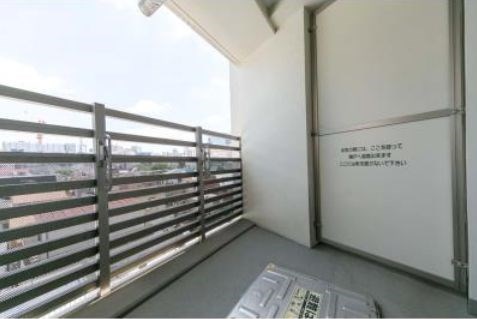 バルコニー　★《見学予約受け付け中》設備充実のハイグレード賃貸マンショ