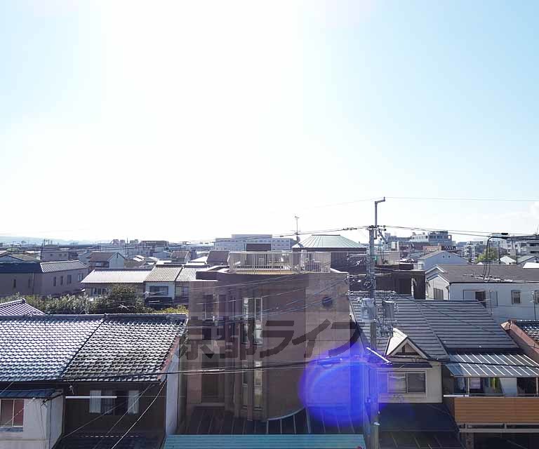 眺望　・４０３号室からの眺望です