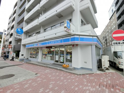 コンビニ　ローソン 永代橋店（コンビニ）まで192m