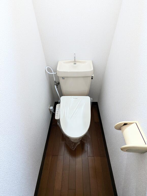 ラフォーレ赤塚のトイレ写真