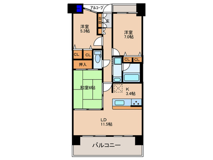 間取り図