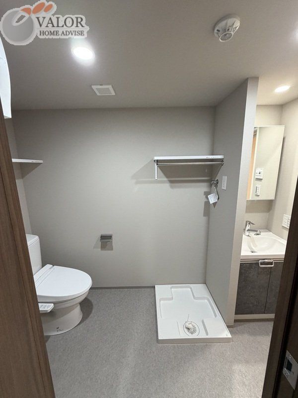 ＪＲ南武線 鹿島田駅 徒歩8分 5階建 築1年のトイレ写真