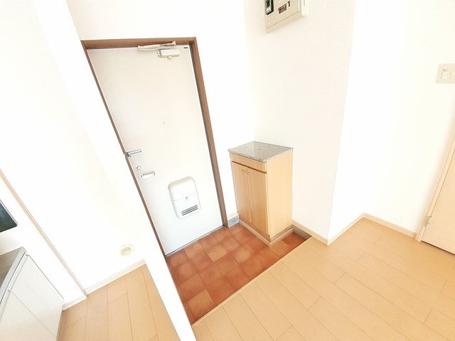 玄関　シューズボックス付き玄関です