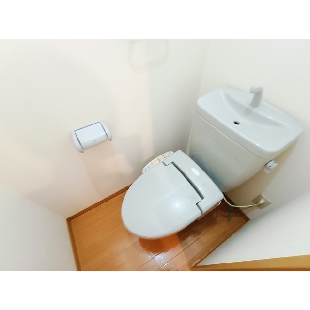 アクアヒルズのトイレ写真