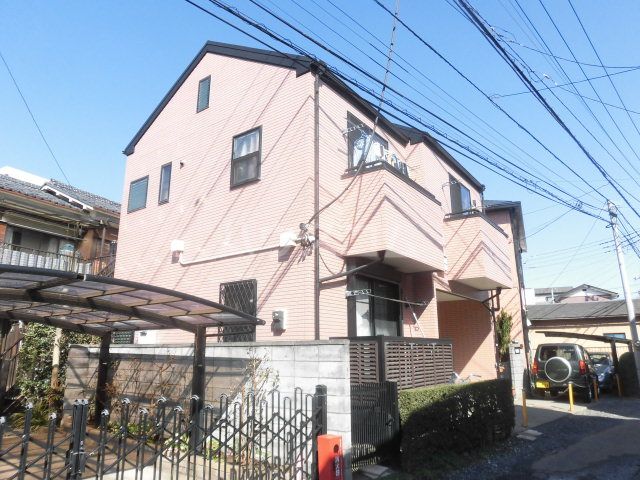 清静ハイムの外観写真