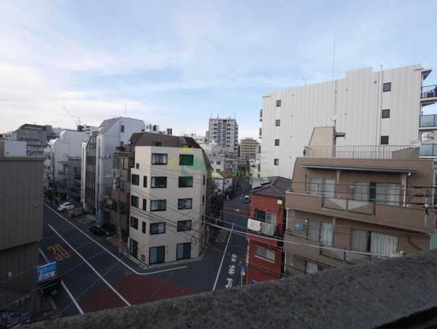 眺望　ブライズ早稲田東