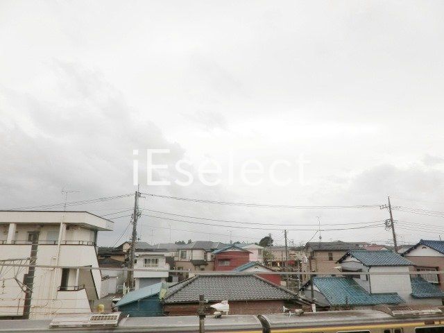 眺望　日差しを遮るものはございません