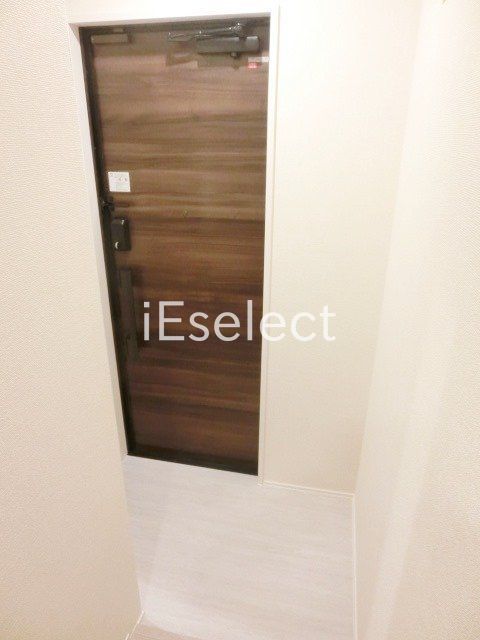 玄関　シューズボックス付きの玄関！