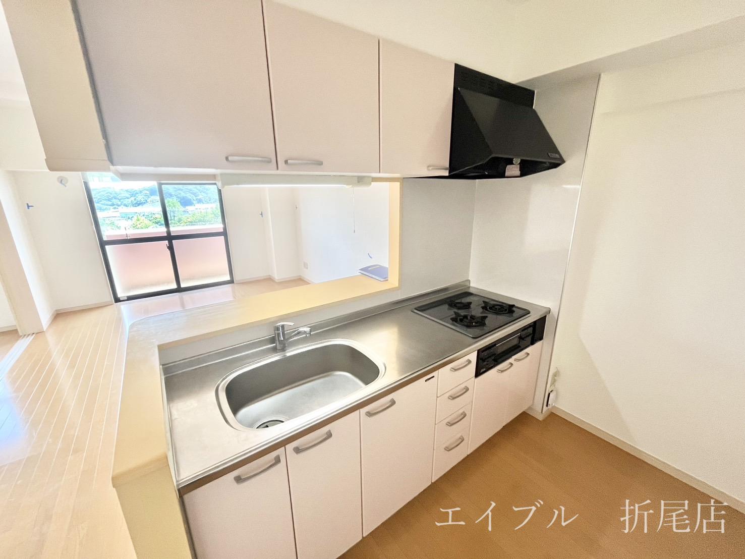 キッチン　他号室の写真です